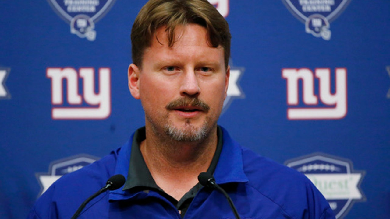 Giants hire Ben McAdoo to replace Coughlin